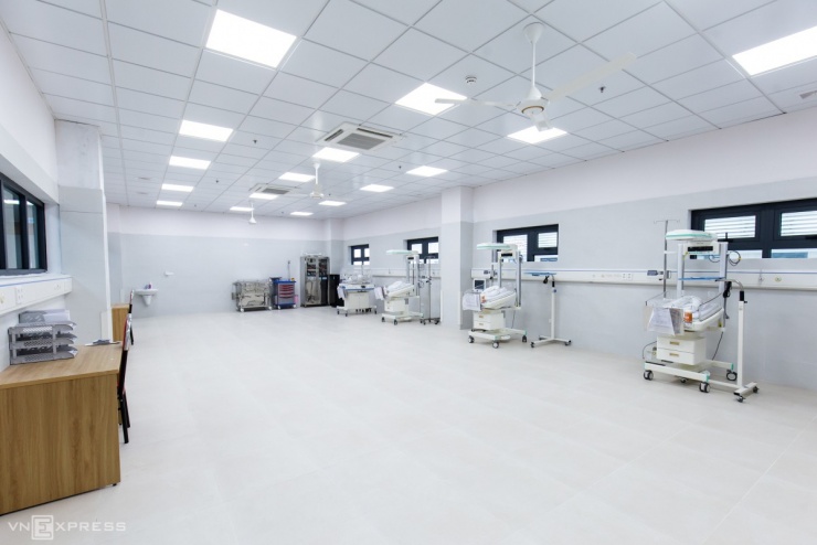 Bệnh viện Nhi Trung ương cơ sở 2 đi vào hoạt động - 4