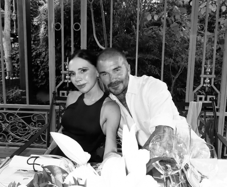 Vợ chồng Beckham hoàn toàn bị con trai gạt bỏ khỏi cuộc sống. Ảnh: IG.