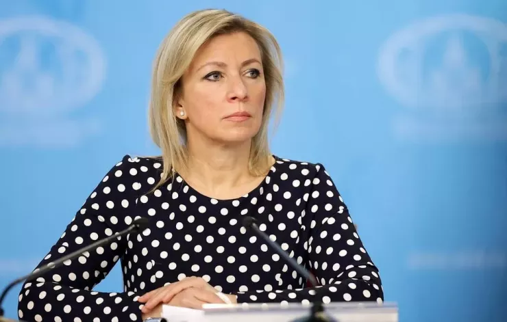 Người phát ngôn Bộ Ngoại giao Nga - bà Maria Zakharova. Ảnh: TASS