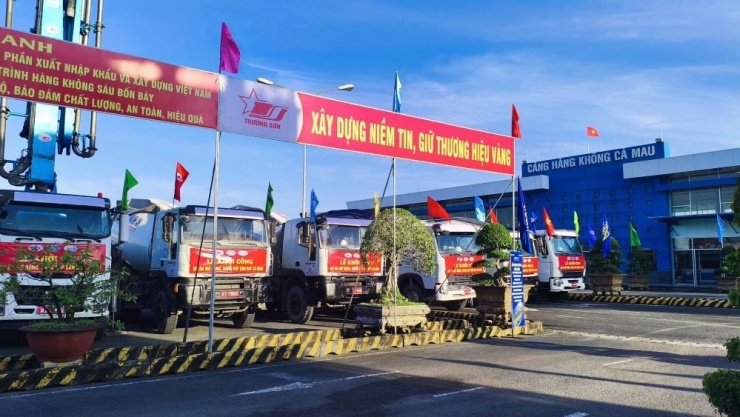 Khởi công dự án mở rộng, nâng cấp sân bay Cà Mau.