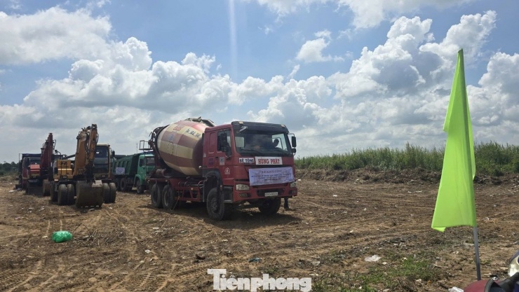 Khu khu thiết chế công đoàn khi hoàn thành sẽ đáp ứng nhà ở cho hơn 2.000 lao động tại Khu công nghiệp An Nghiệp.