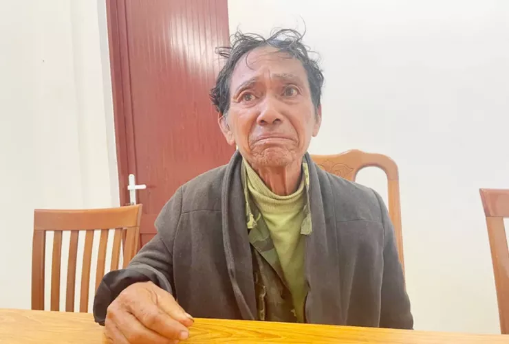 Công an bắt giữ nghi phạm A’Rơng.