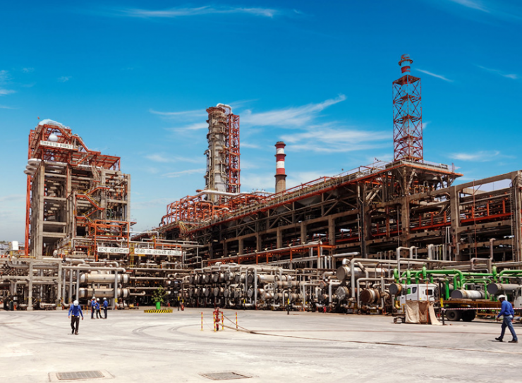 Nhà máy lọc dầu Vadinar. Ảnh: Nayara Energy