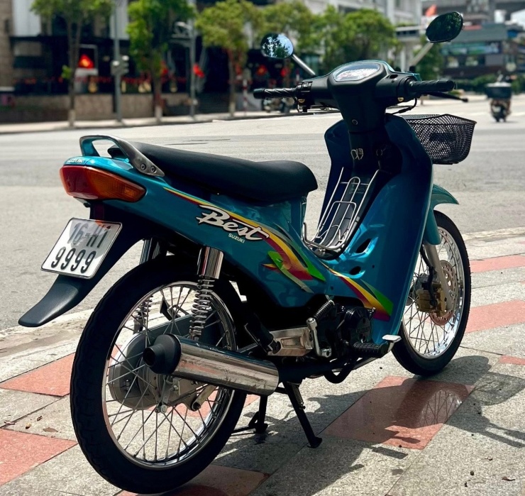 Suzuki Best Thái 2001 biển tứ quý 9, “báu vật” của dân chơi xe đất cảng.&nbsp;
