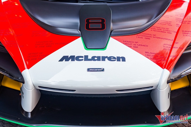Siêu xe McLaren Senna triệu đô của ông Đặng Lê Nguyên Vũ lộ diện tại Hà Nội - 8