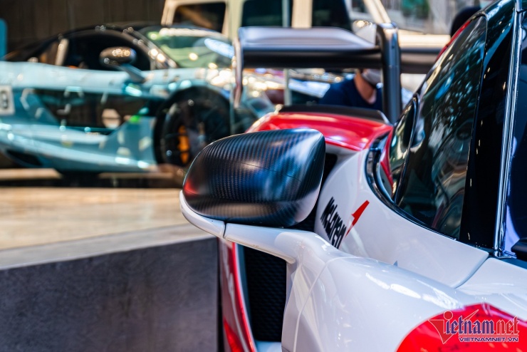Siêu xe McLaren Senna triệu đô của ông Đặng Lê Nguyên Vũ lộ diện tại Hà Nội - 9