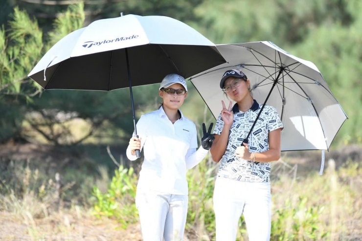 Những 'ngọc nữ' của làng golf Việt Nam - 16