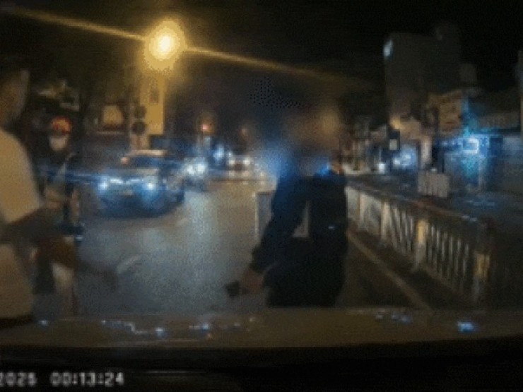 Công an xác định người đánh gãy sống mũi tài xế ô tô công nghệ