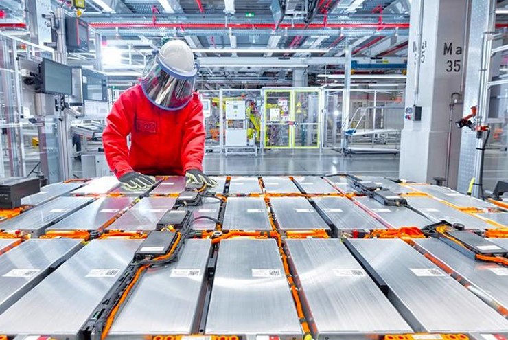 Tái chế pin lithium-ion là nhiệm vụ cấp bách hiện nay.