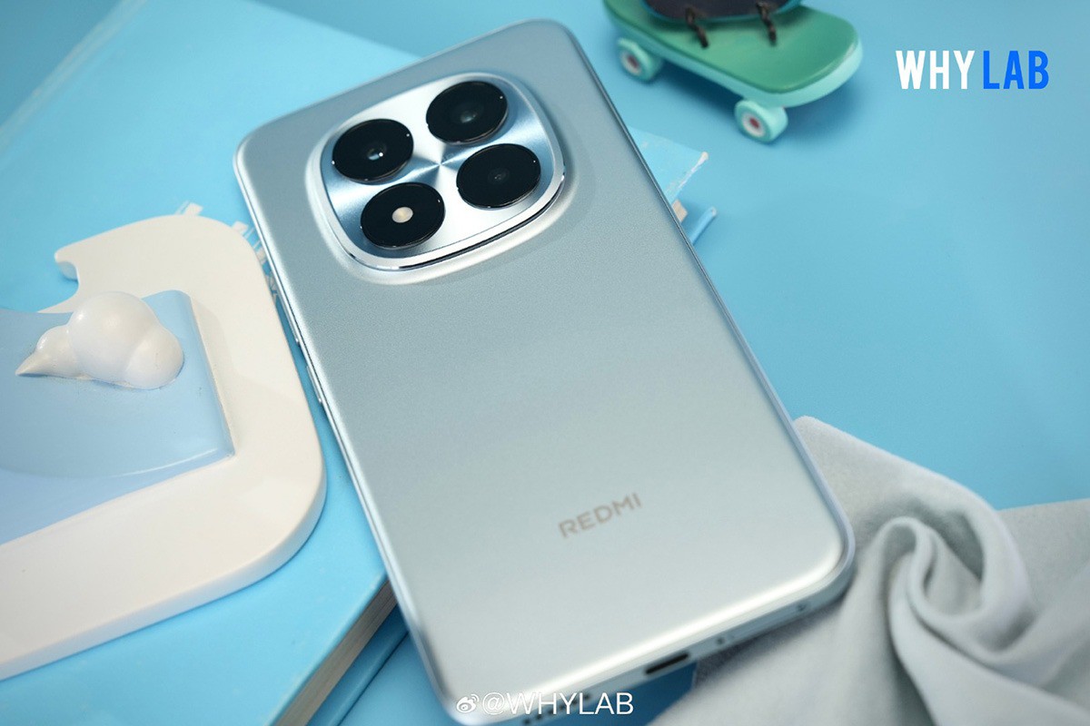 Redmi Note 15 Pro+ hé lộ ảnh thực tế cho thấy chi tiết thiết kế ấn tượng - 7