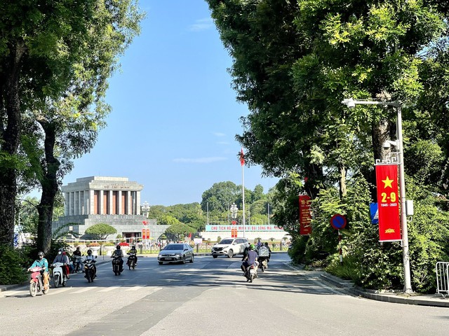 Theo dự báo thời tiết, dịp lễ Quốc khánh 2/9 thời tiết cả nước đều có nắng vào ban ngày. Ảnh minh họa: TL