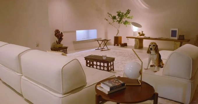 Một góc phòng khách.