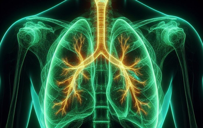 Tiêu thụ nhiều UPF có thể gây hại lớn cho phổi - Ảnh minh họa: MEDICAL XPRESS