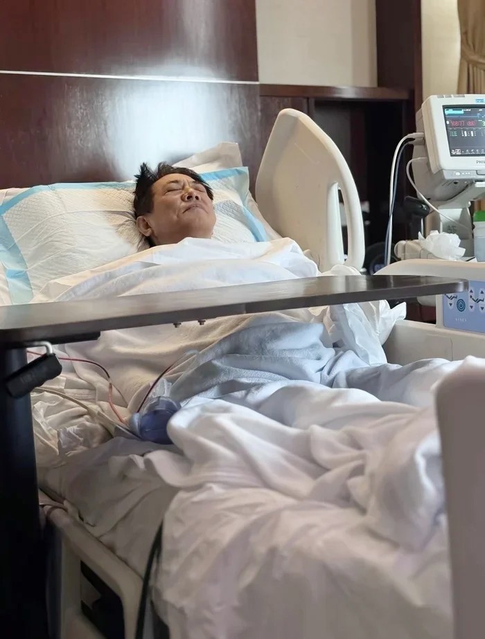 Gần đây, Lý Liên Kiệt thường xuyên gặp vấn đề sức khỏe. (Ảnh ETtoday).