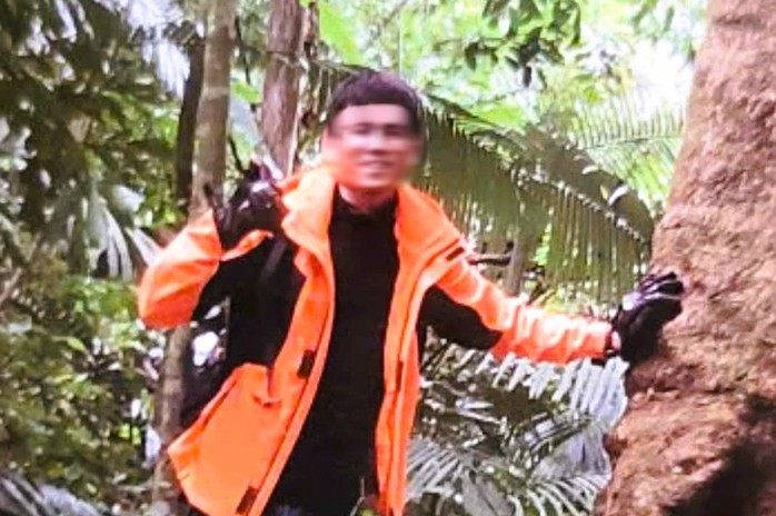 Nam du khách mất tích trong rừng Cúc Phương đã được tìm thấy nhưng đã tử vong