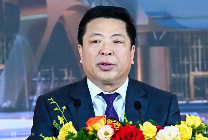 Bộ trưởng Xây dựng Trần Hồng Minh. Ảnh: Giang Huy