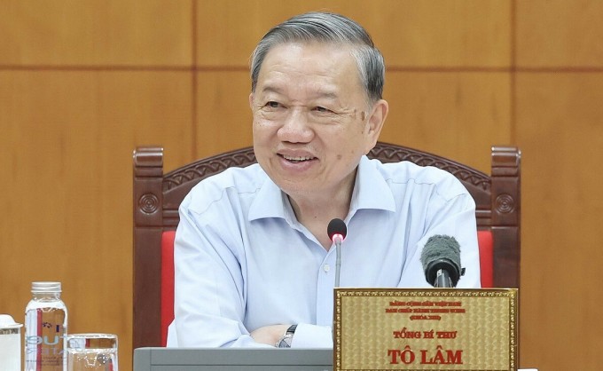 Tổng Bí thư Tô Lâm. Ảnh: TTXVN