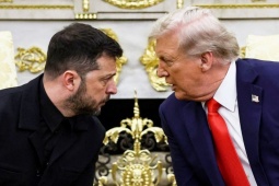 Thế giới - Thế giới 24h: "Bước đột phá" trong cuộc gặp Trump - Zelensky