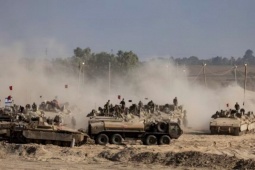 Thế giới - Hamas đồng ý ngừng bắn ở Dải Gaza