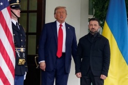 Thế giới - Giải mã bộ trang phục “kiểu quân đội” của ông Zelensky khiến ông Trump ấn tượng ở Nhà Trắng