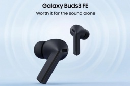 Samsung bất ngờ ra mắt tai nghe Galaxy Buds 3 FE, giá hơn 3 triệu đồng