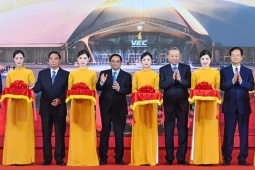 Tổng Bí thư, Thủ tướng cắt băng khánh thành, khởi công 250 công trình
