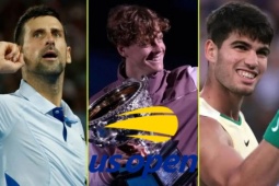 Lịch thi đấu tennis đơn nam US Open 2025 mới nhất
