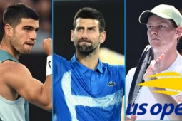 Thể thao - Kết quả thi đấu tennis đơn nam US Open 2025 mới nhất