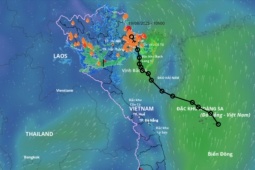 Sau áp thấp nhiệt đới, Biển Đông khả năng đón bão mạnh