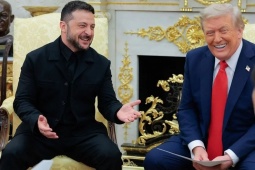Thế giới 24h: Món quà đặc biệt ông Zelensky tặng ông Trump