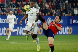 Dự đoán tỉ số Real Madrid - Osasuna: "Mưa" bàn thắng làm quà ra mắt Alonso (La Liga)