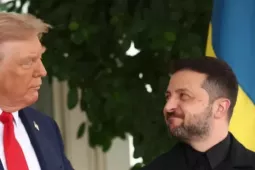 Tổng thống Donald Trump tuyên bố Mỹ sẽ hỗ trợ đảm bảo an ninh cho Ukraine