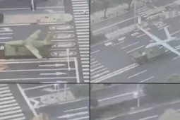 Nhiều UAV 'lạ' xuất hiện trên đường phố Trung Quốc