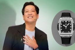 Trường Giang chăm đeo đồng hồ hơn nửa tỷ đồng