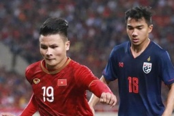 Quang Hải đối đầu Chanathip lúc 19 giờ ngày 20-8