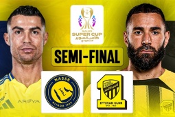 Trực tiếp bóng đá Al Nassr - Al Ittihad: Suýt nữa Al Ittihad gỡ hòa (Hết giờ)