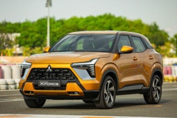 Giá xe Mitsubishi Xforce tháng 8/2025, ưu đãi tới 100% phí trước bạ