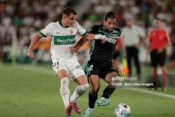 Bóng đá - Video bóng đá Elche - Real Betis: Đỉnh cao phối hợp, rượt đuổi hấp dẫn (La Liga)