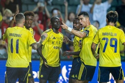 Video bóng đá Al Nassr - Al Ittihad: Ronaldo dọn cỗ, Felix định đoạt vé chung kết (Siêu cúp Ả Rập)