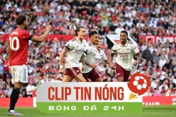 Bóng đá - Arsenal bất bại 22 trận trước "Big 6", Mount có thể thay vị trí Fernandes ở MU (Clip tin nóng)