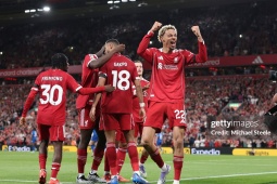Liverpool chệch choạc sau trận ra quân, chờ phiên bản hay hơn của Arne Slot