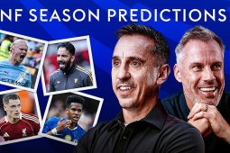 Carragher và Neville dự đoán Ngoại hạng Anh, MU về đích thứ mấy?
