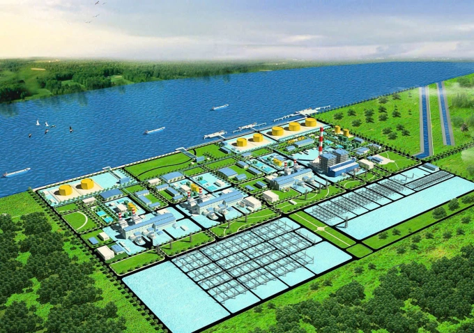 Phối cảnh nhà máy. Ảnh: Chủ đầu tư