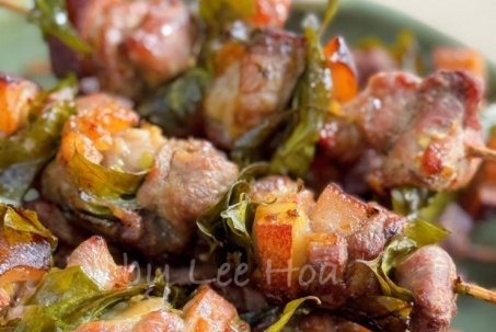 Thịt xiên nướng làm cách nào mềm ngọt, không bị khô?