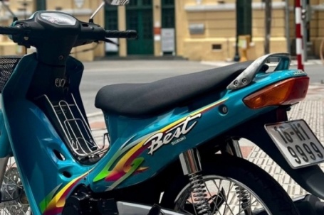 Suzuki Best Thái 2001 biển tứ quý 9, 'báu vật' của dân chơi xe đất...
