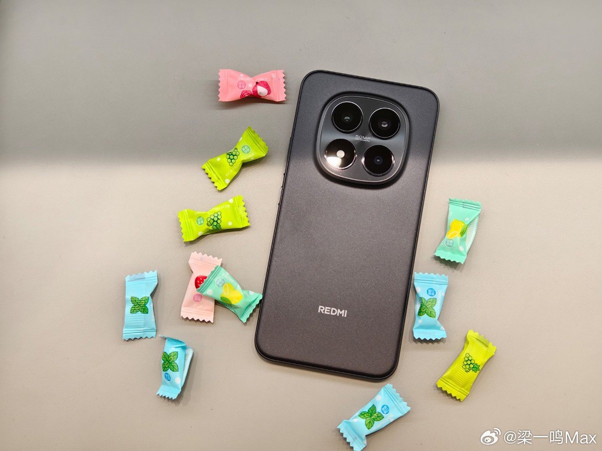 Redmi Note 15 Pro+ hé lộ ảnh thực tế cho thấy chi tiết thiết kế ấn tượng - 2