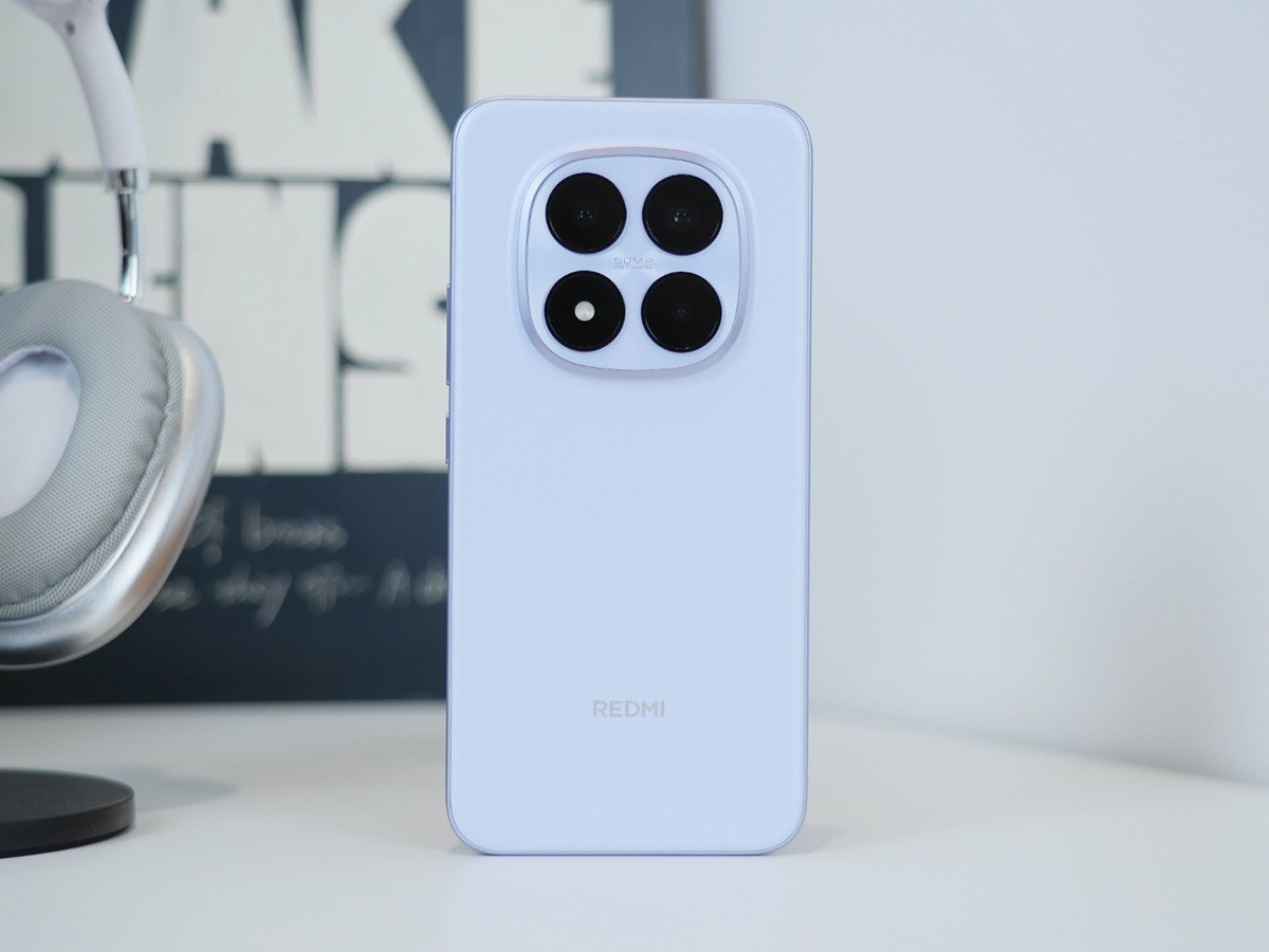 Redmi Note 15 Pro+ hé lộ ảnh thực tế cho thấy chi tiết thiết kế ấn tượng - 3