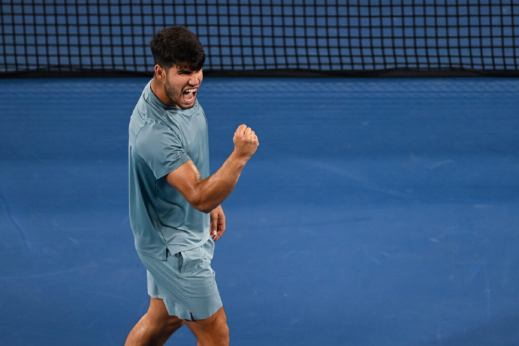 Alcaraz thắng 8 trong tổng số 9 lần chơi chung kết các sự kiện ATP 1000