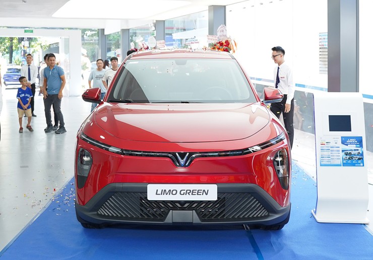 Limo Green đã có mặt tại các đại lý