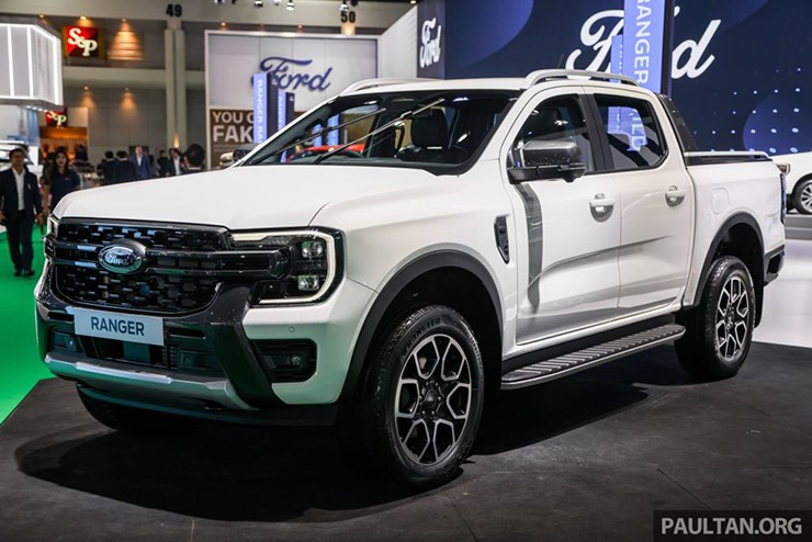 Ford Ranger Wildtrak V6 tại&nbsp;Triển lãm Ô tô Quốc tế Bangkok 2024